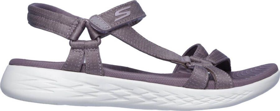Skechers On-The-Go 600 Brilliancy Sandalen Dames Light Mauve