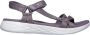 Skechers On-The-Go 600 Brilliancy Sandalen Vrouwen Light Mauve - Thumbnail 12