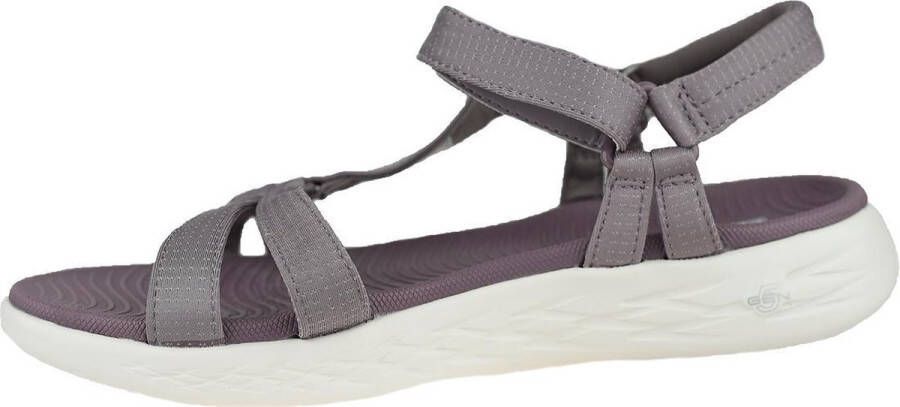 Skechers On-The-Go 600 Brilliancy Sandalen Dames Light Mauve