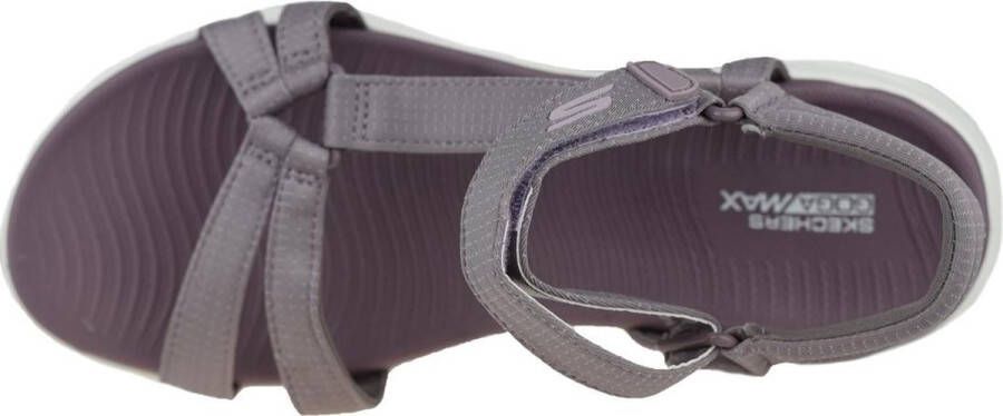 Skechers On-The-Go 600 Brilliancy Sandalen Dames Light Mauve
