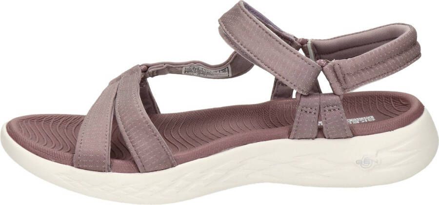 Skechers On-The-Go 600 Brilliancy Sandalen Dames Light Mauve