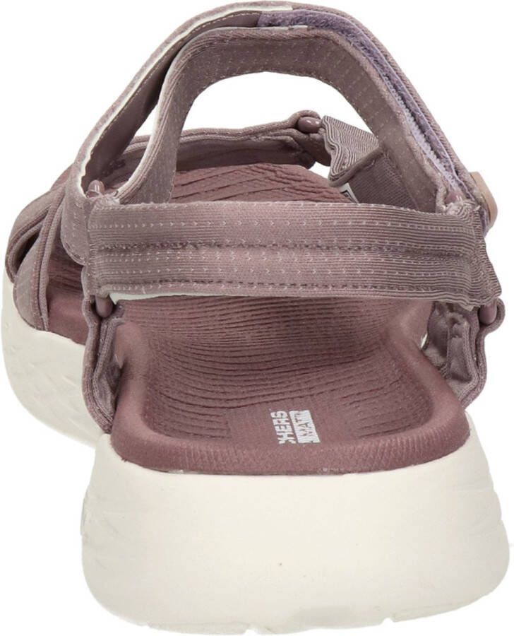 Skechers On-The-Go 600 Brilliancy Sandalen Dames Light Mauve