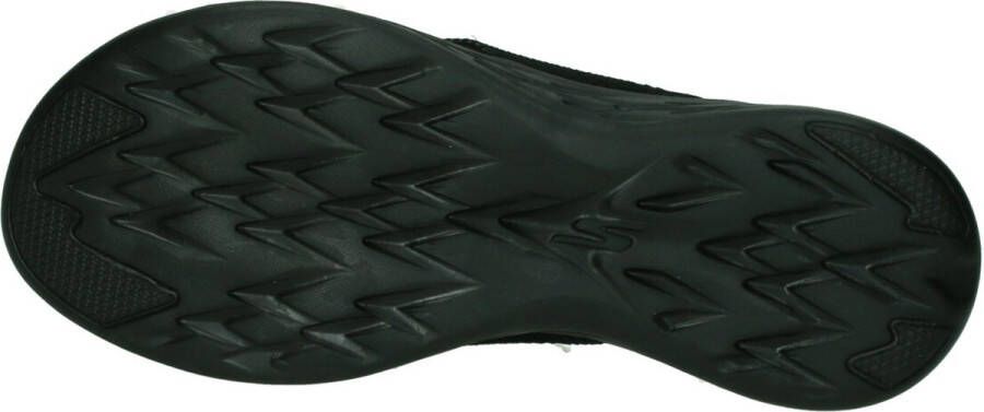 Skechers On The Go 600 dames slippers zwart