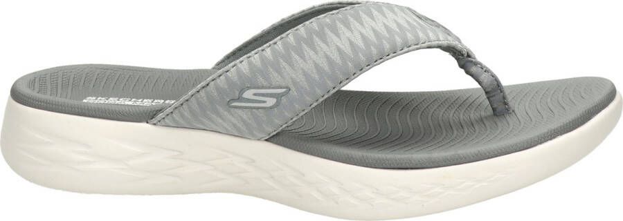 Skechers On the Go dames slipper Licht grijs - Foto 2