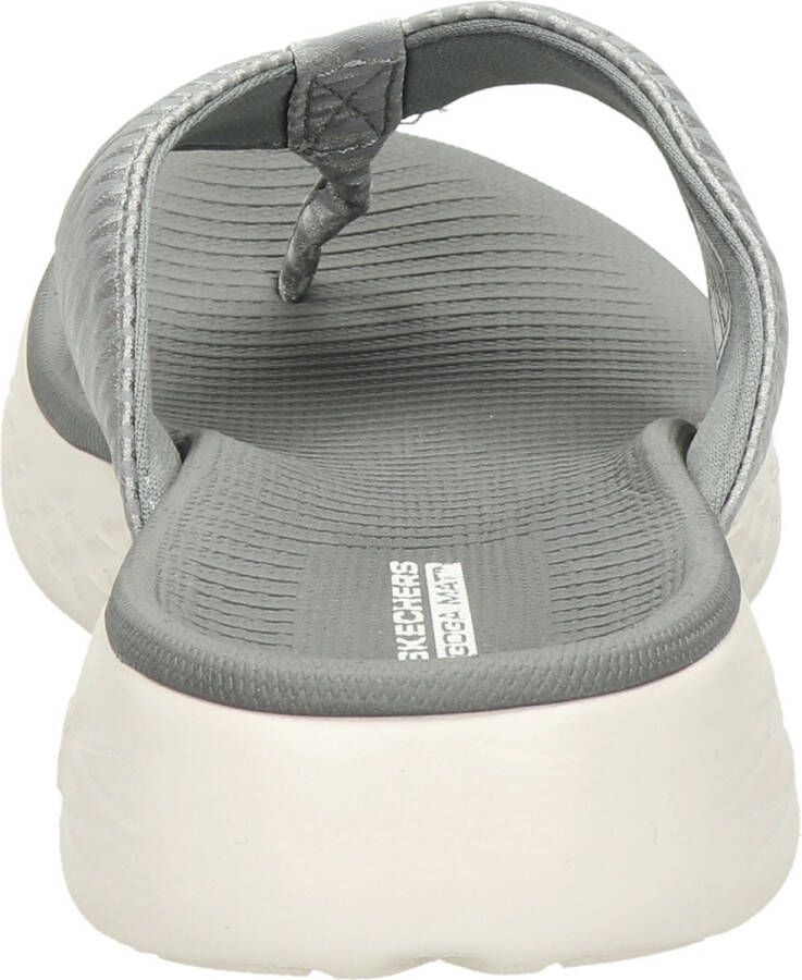 Skechers On the Go dames slipper Licht grijs - Foto 4