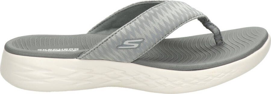 Skechers On the Go dames slipper Licht grijs - Foto 5