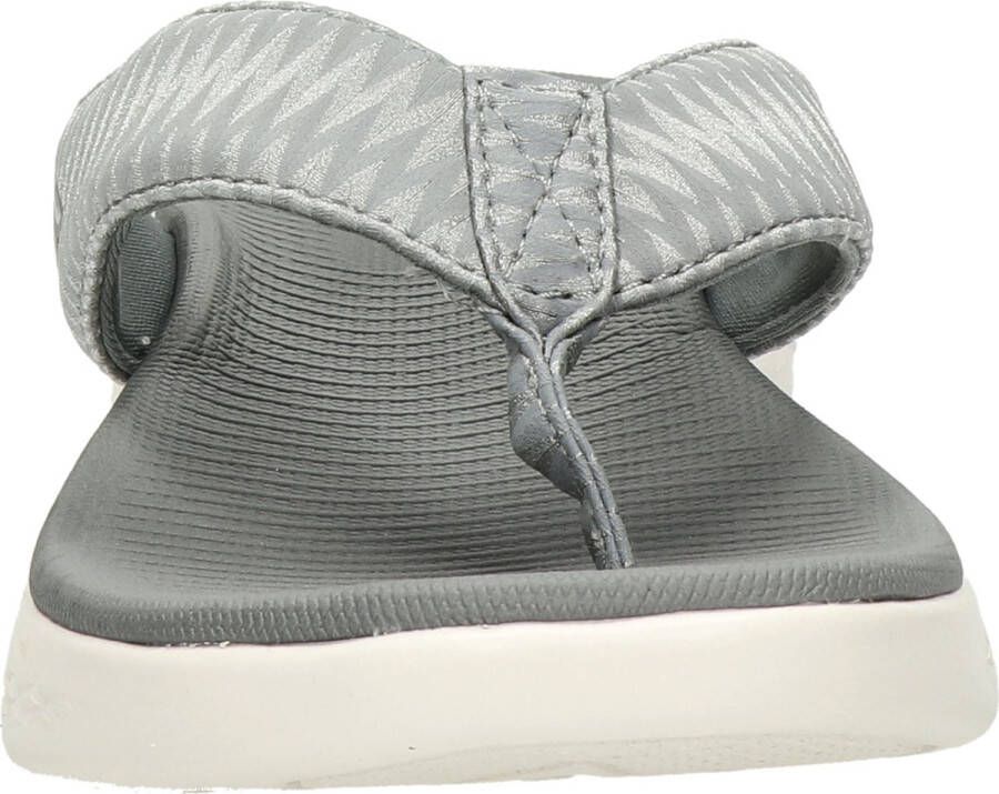 Skechers On the Go dames slipper Licht grijs - Foto 6