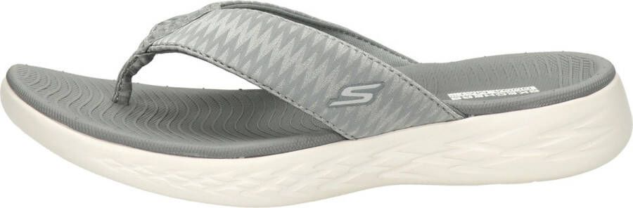 Skechers On the Go dames slipper Licht grijs - Foto 7