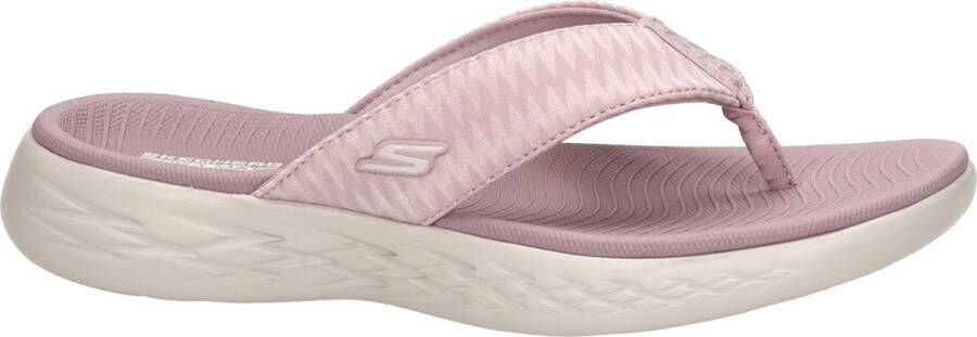 Skechers On the Go dames slipper Roze