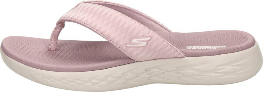 Skechers On the Go dames slipper Roze