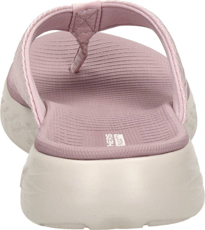 Skechers On the Go dames slipper Roze