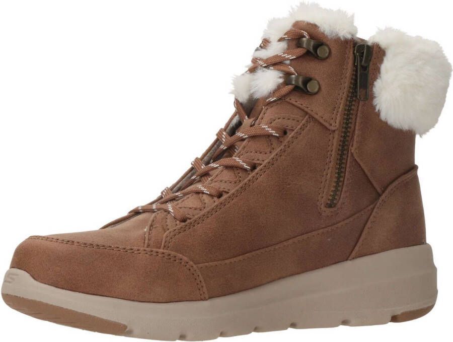 Skechers On The Go Glacial Ultra Veterboots cognac