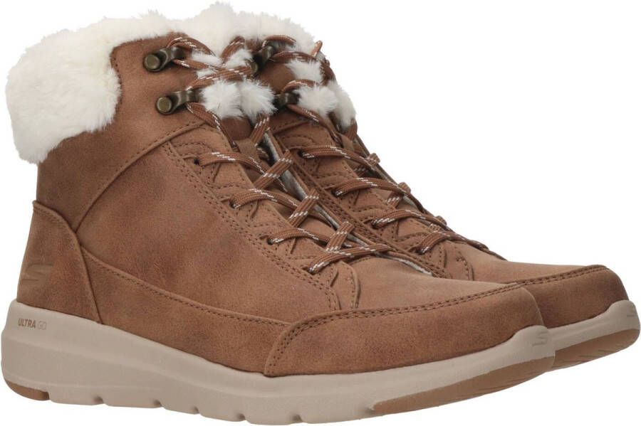 Skechers On The Go Glacial Ultra Veterboots cognac