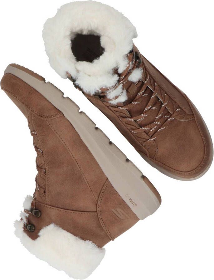 Skechers On The Go Glacial Ultra Veterboots cognac