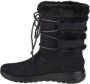 Skechers On The Go Joy Cyclone 144020-BBK Vrouwen Zwart Laarzen - Thumbnail 7