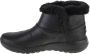 Skechers On the GO Joy Endeavor Dames Gevoerde Winterlaarzen Boots Zwart 144013-BBK - Thumbnail 4