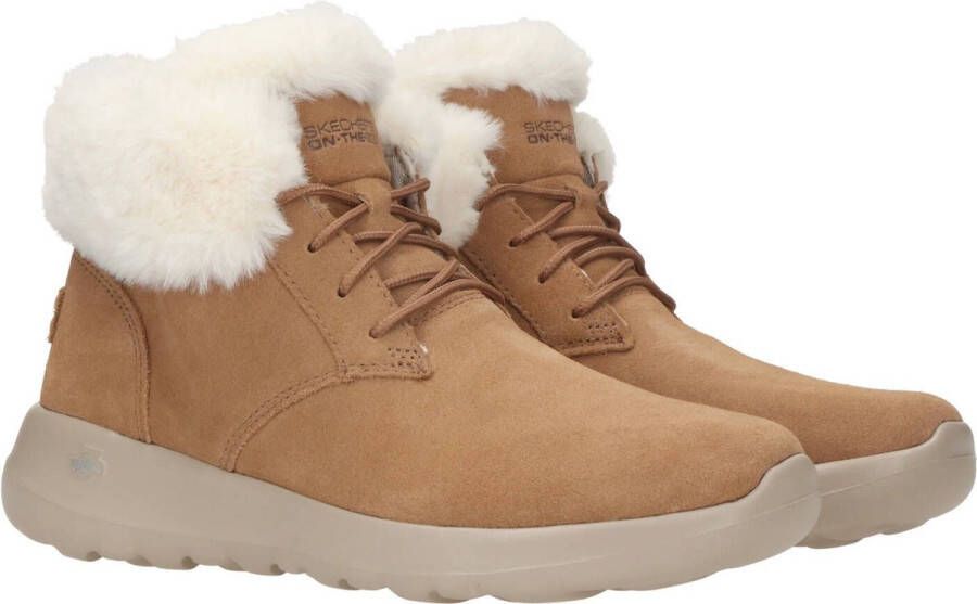 Skechers On The Go Joy Lush Veterboot Vrouwen Cognac