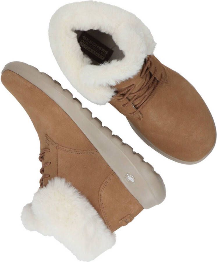 Skechers On The Go Joy Lush Veterboot Vrouwen Cognac