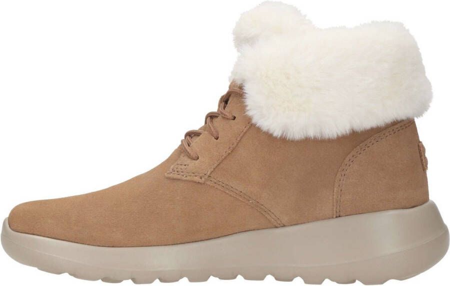 Skechers On The Go Joy Lush Veterboot Vrouwen Cognac