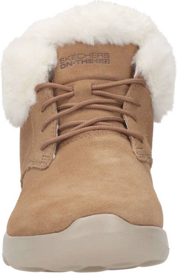 Skechers On The Go Joy Lush Veterboot Vrouwen Cognac