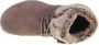 Skechers On The Go Joy Plush Dreams 144042 DKTP Vrouwen Grijs Laarzen Sneeuw laarzen - Thumbnail 15