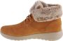 Skechers Dames Enkellaarzen On-The-Go Joy-Plush Dreams Brown Dames - Thumbnail 4