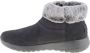 Skechers On The Go Joy-Savvy 144003-CHAR Vrouwen Grijs Laarzen Sneeuw laarzen - Thumbnail 4