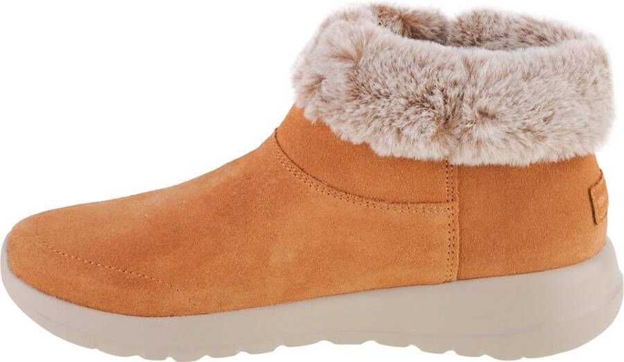 Skechers On The Go Joy-Savvy 144003-CSNT Vrouwen Bruin Laarzen Sneeuw laarzen