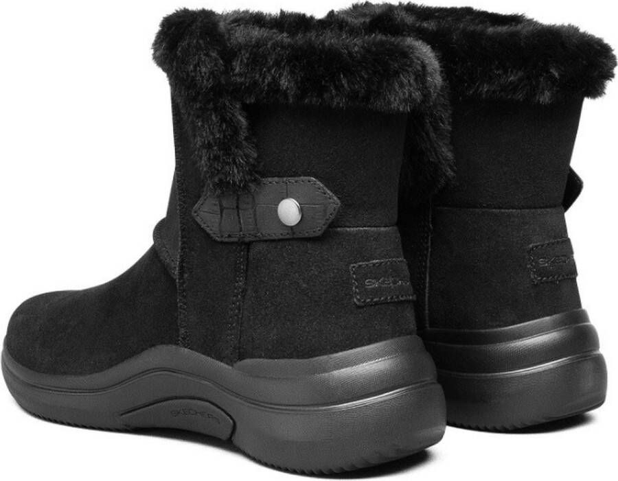 Skechers On The GO Midtown zwart winterlaarzen dames (144252 BBK)