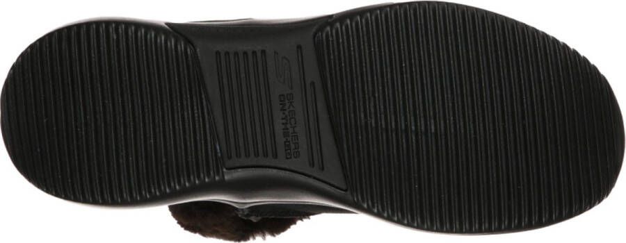 Skechers On The GO Midtown zwart winterlaarzen dames (144252 BBK)