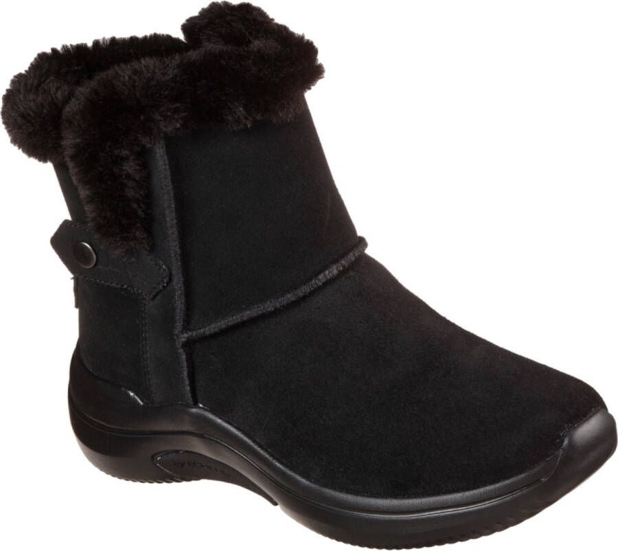 Skechers On The GO Midtown zwart winterlaarzen dames (144252 BBK)