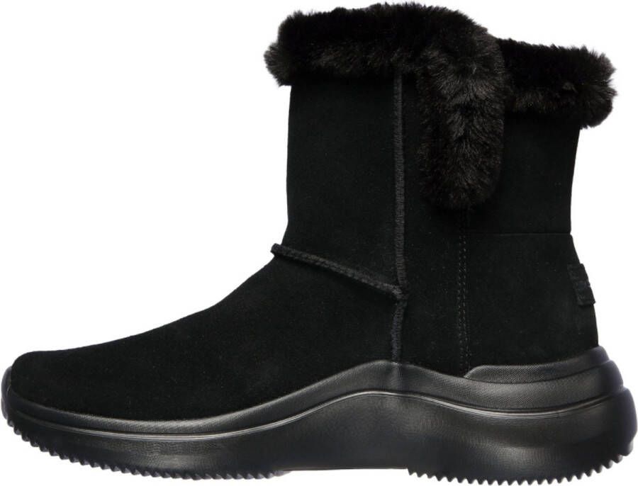 Skechers On The GO Midtown zwart winterlaarzen dames (144252 BBK)