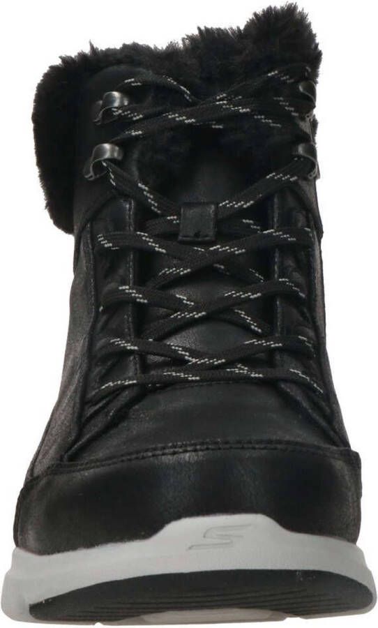 Skechers On The Go Veterboots zwart Synthetisch