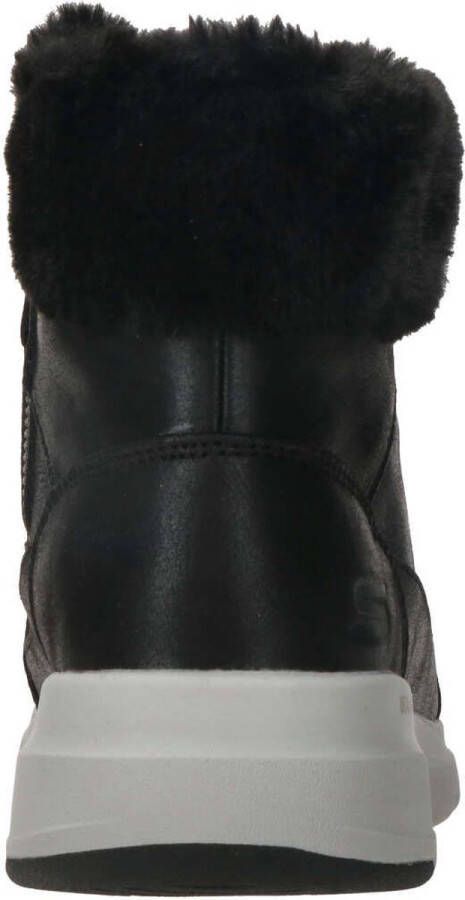 Skechers On The Go Veterboots zwart Synthetisch