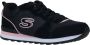 Skechers Sneakers Nylon Quarter Lace Up Jogger in modieuze contrastlook vrijetijdsschoen lage schoen veterschoen - Thumbnail 10