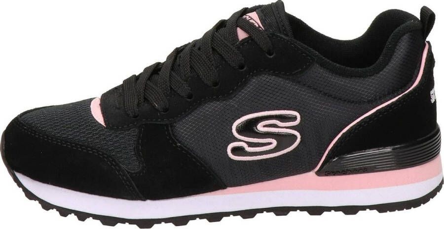 Skechers Originals OG 85 Step N Fly dames sneakers Zwart Extra comfort Memory Foam