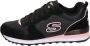 Skechers Sneakers Nylon Quarter Lace Up Jogger in modieuze contrastlook vrijetijdsschoen lage schoen veterschoen - Thumbnail 7