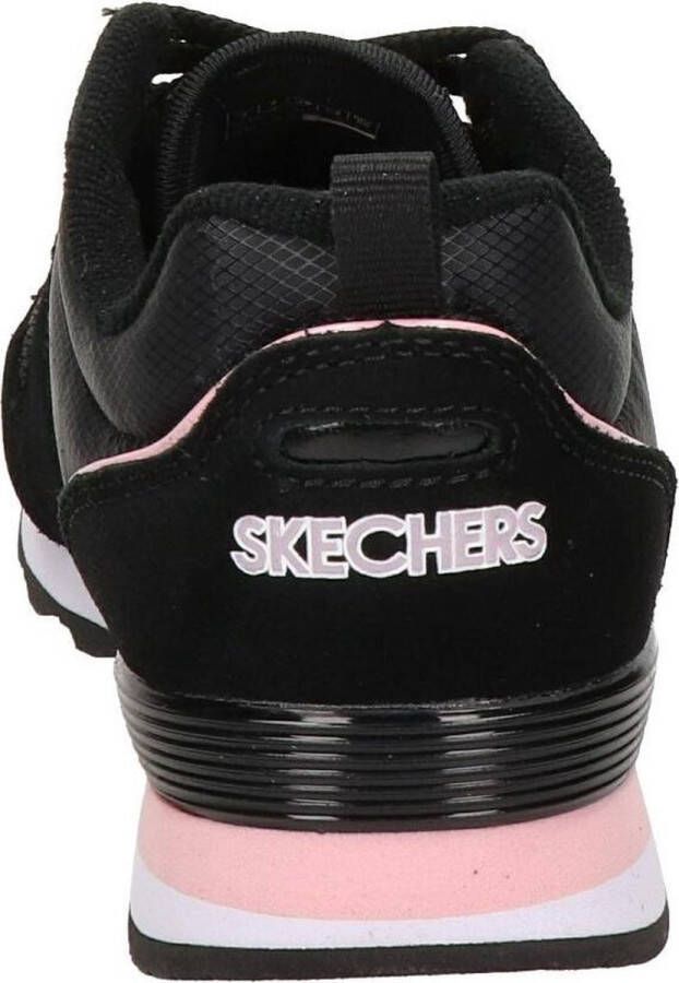 Skechers Originals OG 85 suede dames sneakers Zwart Extra comfort Memory Foam