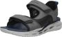 Skechers Orvan SD Sandalen Donkergrijs - Thumbnail 18