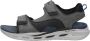 Skechers Orvan SD Sandalen Donkergrijs - Thumbnail 20