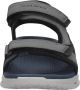 Skechers Orvan SD Sandalen Donkergrijs - Thumbnail 15