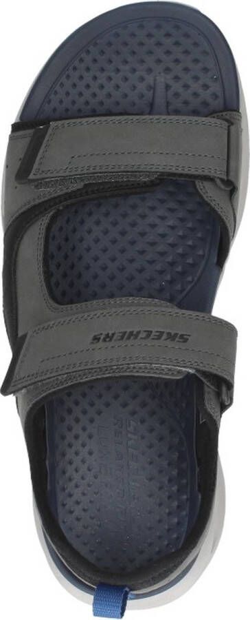 Skechers Orvan SD Sandalen Donkergrijs