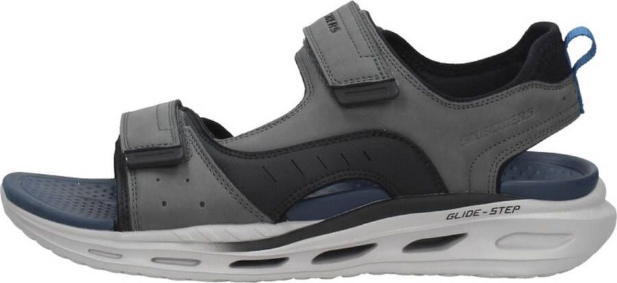 Skechers Orvan SD Sandalen Donkergrijs