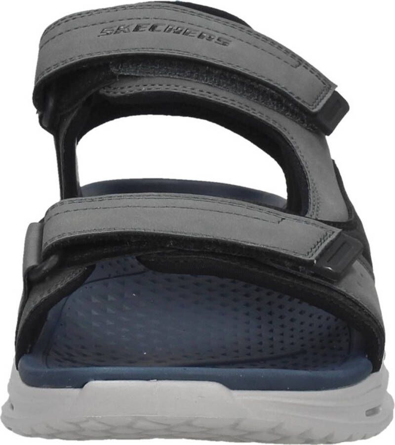Skechers Orvan SD Sandalen Donkergrijs