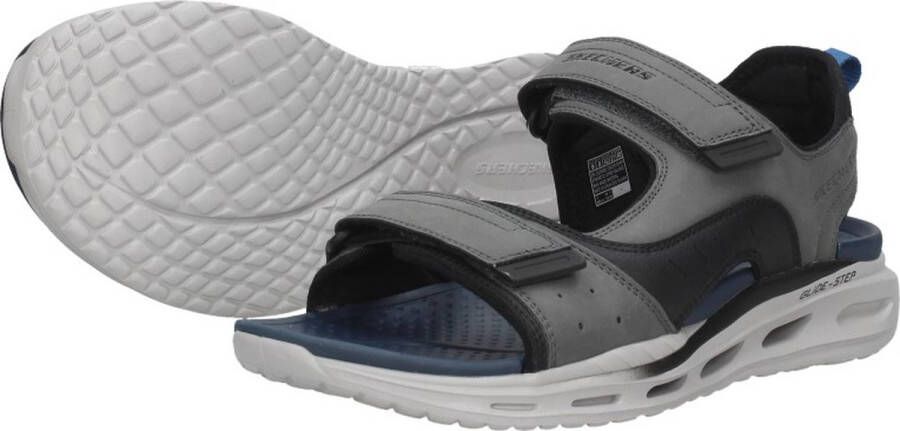 Skechers Orvan SD Sandalen Donkergrijs