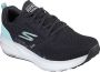 Skechers Go Run Ride 8 Hyper 15224-BKTQ Vrouwen Zwart hardloopschoenen - Thumbnail 4