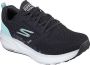 Skechers Go Run Ride 8 Hyper 15224-BKTQ Vrouwen Zwart hardloopschoenen - Thumbnail 9