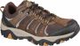 Skechers Pine Trail Kordova 204242-CDB Mannen Bruin Trekkingschoenen - Thumbnail 2