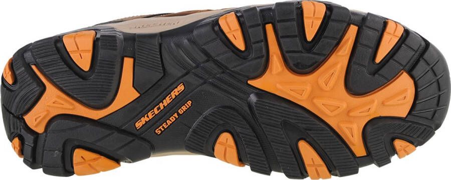 Skechers Pine Trail Kordova 204242-CDB Mannen Bruin Trekkingschoenen - Foto 3