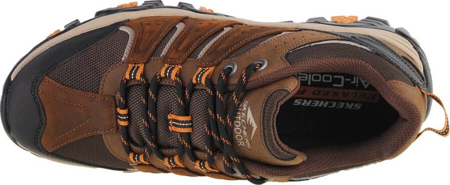 Skechers Pine Trail Kordova 204242-CDB Mannen Bruin Trekkingschoenen